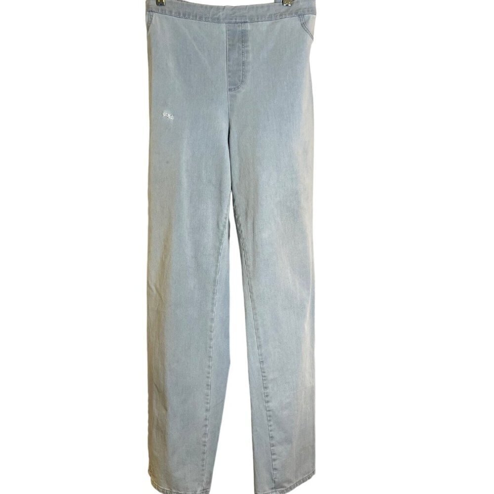 𝅺isaac Mizrahi Live! Women's Light Blue Jeans Size 20W Tall